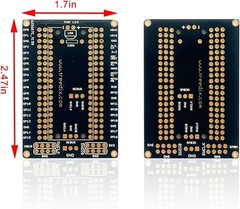 Compatible with Raspberry Pi Pico/Pico H/Pico W Breakout Board Terminal…