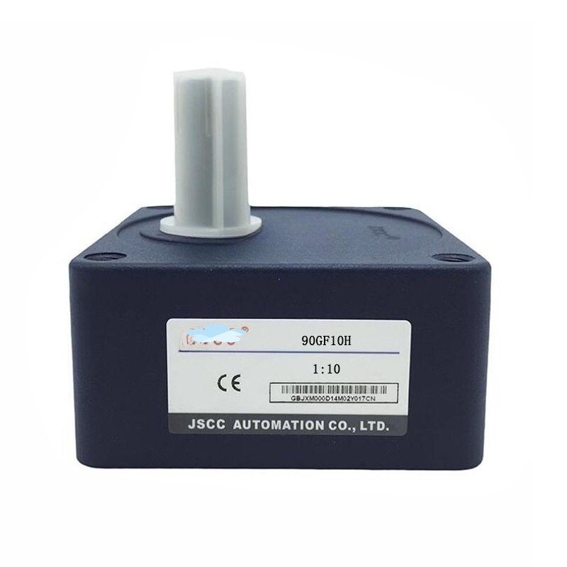 New JSCC 90GF10H Reducer Gear Head 1:10