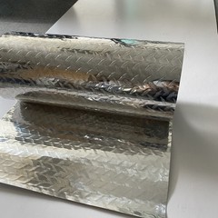 4′ x 8′ Aluminum Diamond Plate Sheet 0.04in Thick Polished – Trailer, RV Garages