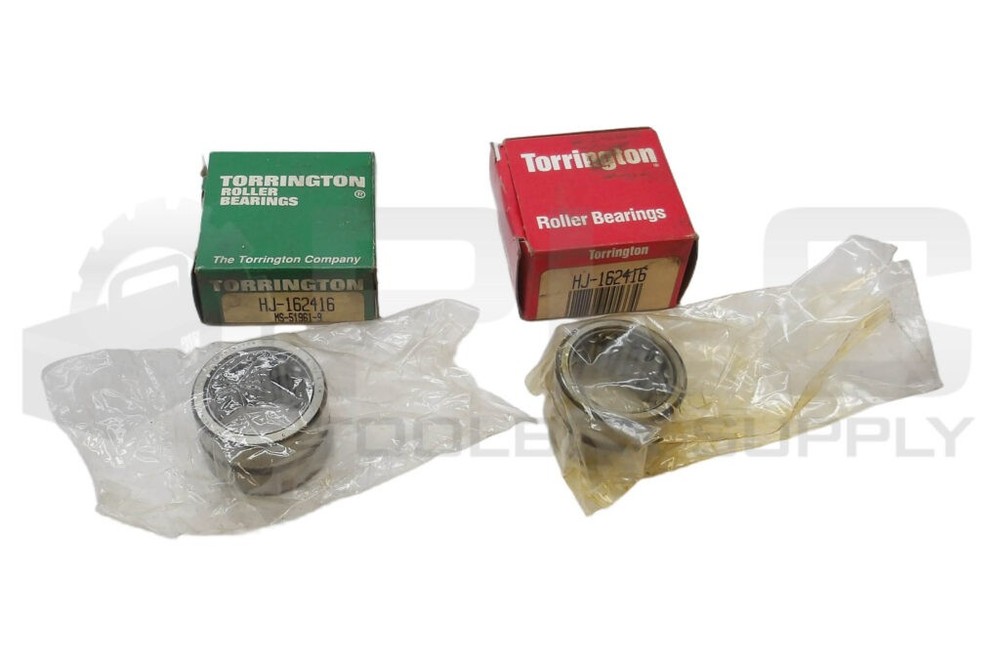 LOT OF 2 NEW TORRINGTON HJ-162416 NEEDLE ROLLER BEARING 1″ BORE *READ*
