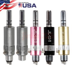 Dental low slow speed straight handpiece/ contra angle/ air motor fit NSK E-type