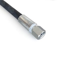 Agt Miva Chinese Mini Excavator Hydraulic Hose M14x1.5 X 48″ One End 90° One Str