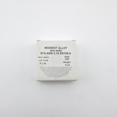 (4 x 2-Lb Spools) ER70S-6 2LB Roll MIG Welding Wire .045″ 1.2mm SFA.AWS 5.18