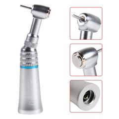 NSK Style Dental Low Speed Contra Angle Handpiece Push Button Fit FG1.6MM Burs