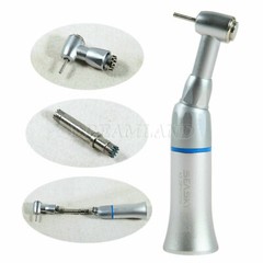 NSK Style Dental Slow/Low Speed Push Contra Angle Handpiece Fit FG 1.6mm Burs