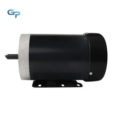 2 HP General Electric Motor 3 Phase 56C Frame 1800 RPM TEFC 230 / 460 Volt New