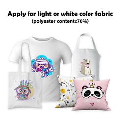 A-SUB Sublimation Paper 8.5X14 for Inkjet Heat Transfer DIY Gift 125g 100 Sheets