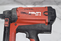 HILTI GX 2 Gas-Actuated Tool w/Hilti X-M40S G2 Magazine – USED – TOOL ONLY!