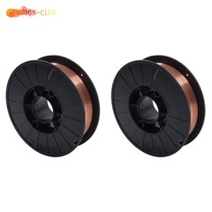 Pack 2 ER70S-6 .030″ (0.8mm) Mild Steel MIG Welding Wire 11-lb Roll