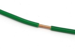 THHN / Building Wire – Green Jacket – 10 Gauge Solid Copper UL UV – 50 Ft
