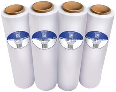 International Plastics Co. 80 Gauge 1200ft Plastic Stretch Film/Wrap 500% Str…