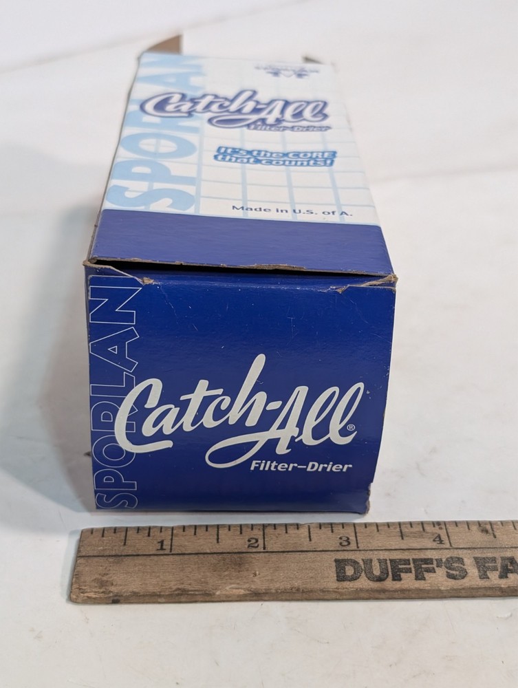 Sporlan C-165-S Catch-All filter-drier 16 cu in 5/8 ODF R410A R22 R134a