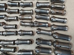 Lot Of 65, CNC Lathe Hardinge Nose Hex Collets Screw Machine Tools 🇺🇲