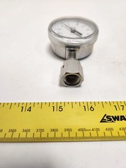 Span Instruments 10″-30″ HG 0-30 PSI Pressure Gauge 1D109
