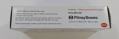 Lot Of 10 Original Pitney Bowes (FL) Red Ink 66ml #621-1 – Brand New OEM