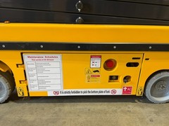 Vander Industries 6M Electric Scissor Lift 20FT Platform Man Lift Hydraulic