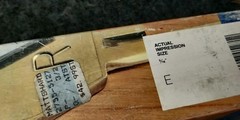 UNUSED Young Bros. Stamp Works 3/16 inch Steel Set 27 Letter Characters MADE USA