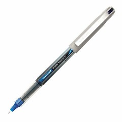 1734904 Uni-Ball Vision Needle Roller Ball Pen, Fine Tip, Blue Ink, Pack of 12