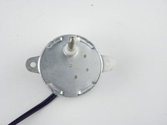Tyc40 Ac 12v Fiber Optic Color Wheel Motor Cw/ccw 35mm Shaft Synchronous Motor T