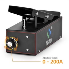 HF Aluminum Tig Welder AC/DC Pulse MMA Tig Welding Machine 200A 220V &Foot Pedal