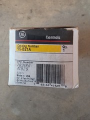 GE 55-B21A Replacement Coil 115/120V 60Hz for GE Control Relays & Contactors NOS