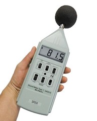 Sper Scientific 840015 Type 1 Sound Meter meets IEC61672 & ANSI S1.4, ±0.7dB new