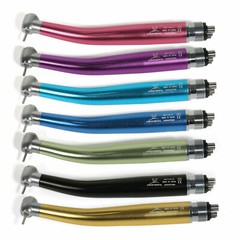 NSK PANA MAX Style Dental High Speed Handpiece Turbine 2/4Holes 7-Colors Rotor