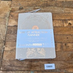 Law of Attraction Planner 12-Month Undated Journey To Creating A Dream Life