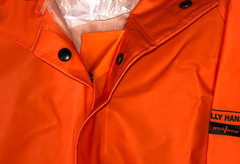 Mandal 70129 HI Vis Rain Jacket Medium Waterproof Chemical Resistant Work Coat