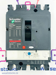 SCHNEIDER ELECTRIC NSX160F Circuit Breaker LV430830 150MA (Made In Poland)