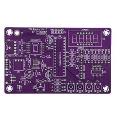 Digital Tube FM Radio Electronic Kit DIY Soldering Practice Kit 87.5MHz~108MHz