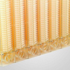 7ps Upgraded Auto Flowing Honey Beekeeping Beehive Frame Bee Comb Hive Foodgrade