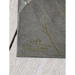 Vintage 1976 Bicentennial Political Cartoon Printing Plate Uncle Sam Pollution
