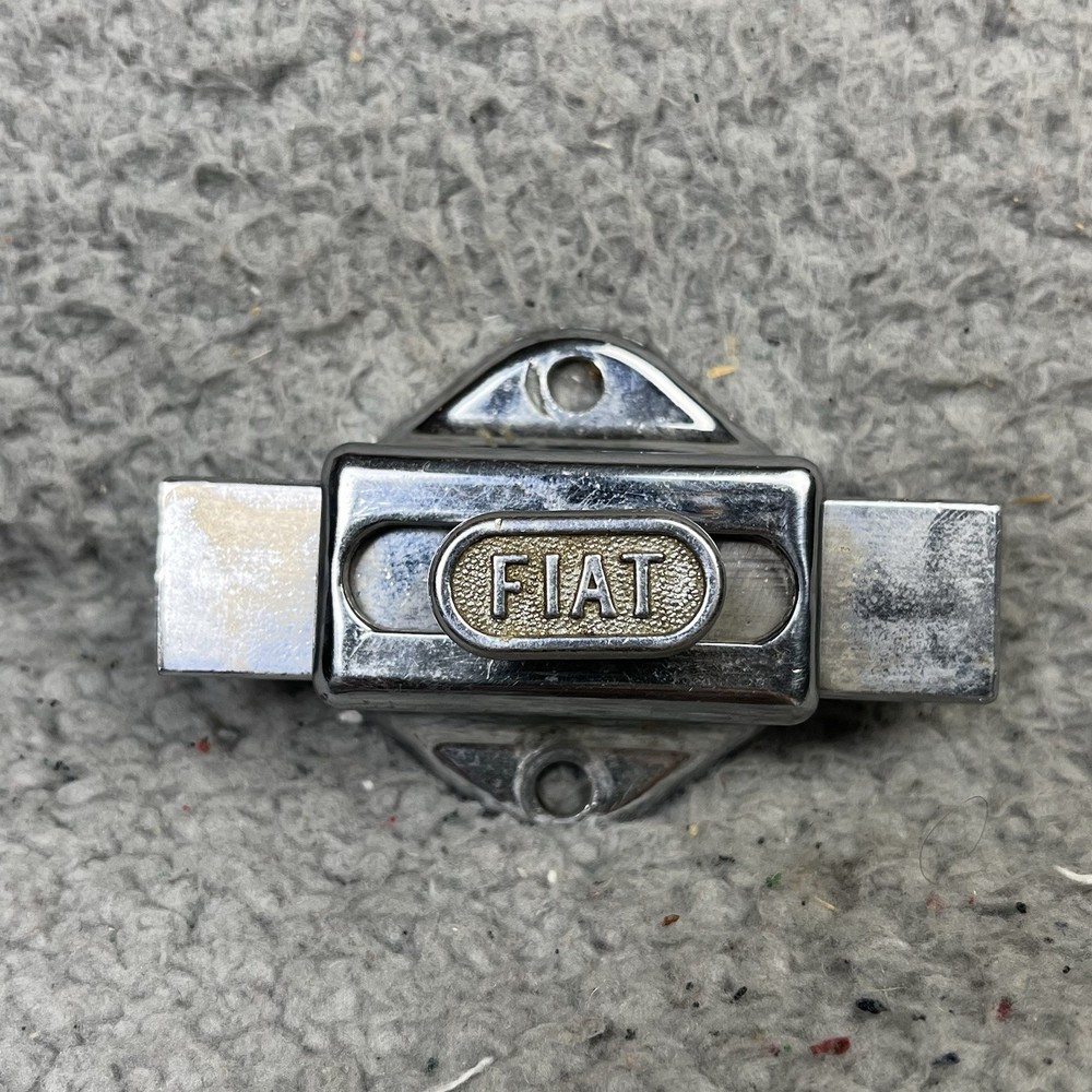 Chrome Plated Fiat Slide Hasp Clasp Window Box Lock Door