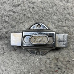 Chrome Plated Fiat Slide Hasp Clasp Window Box Lock Door