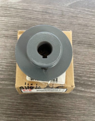BK2558 V-Belt Pulley TB- Woods FHP Sheave 2.65 O.D. in 1 Groove