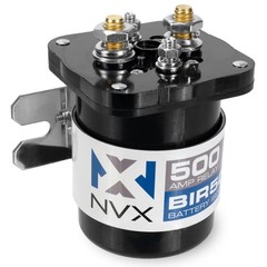 500 AMP Panel Mount Battery Relay Isolator for Safe Vehicle Power Management