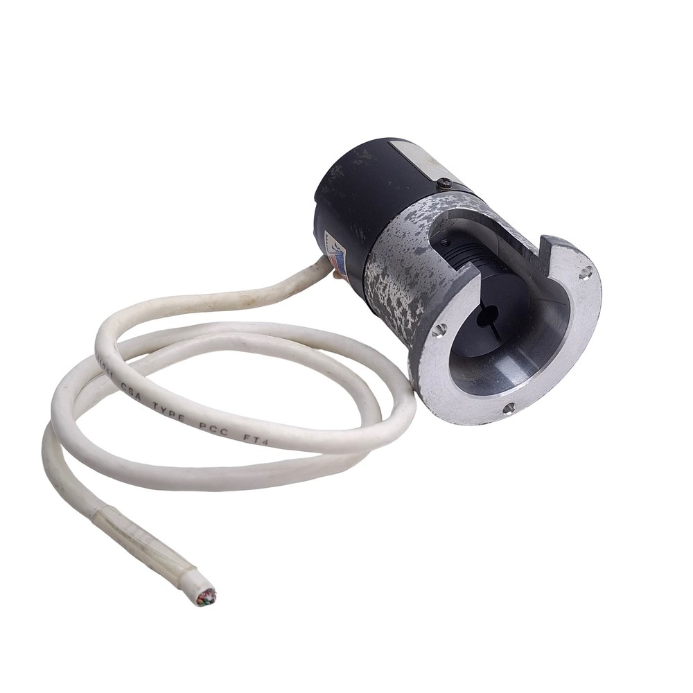 Dynamics Research Corp C153/421-1000-120CBV Encoder ø0.250in Shaft 5VDC 1000ppr