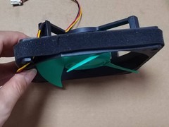 NMB-MAT 7G07B72 Haier Freezer Refrigerator Fan FBA12J12M Fan 12VDC