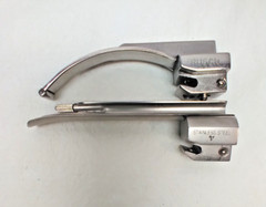 Laryngoscope Pieces – 2 Handles and 25 Blades – Sizes 0, 2 and 3 – Parts Only