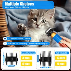 200W Electric Shears Farm Sheep Goat Pets Dogs Rabbit Shearing Shaver Clipper