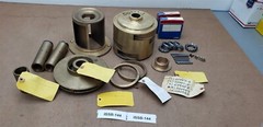 Skidmore H20 Vacuum Boiler Bronze Parts Impellor Suction Rotor 50266-1 50261-1