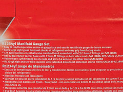Snap-On ACTR1234YF Manifold Gauge Set (New in Box)