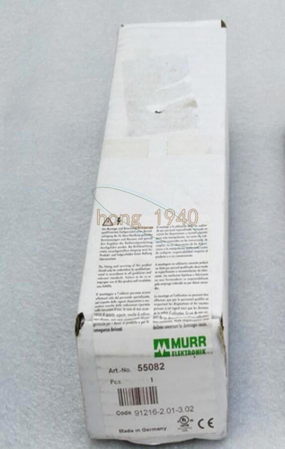 ONE MURR ELEKTRONIK MURR 55082 Compact Module NEW