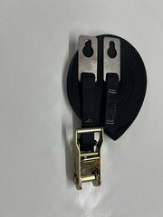 One Pair of 1″ x 56′ Ridge Strap Kits With Anchors – Replaces Shurco 1107068