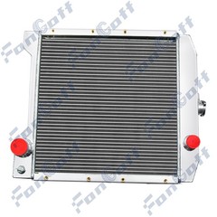 3 CORE Radiator Fit Case IH Backhoe 580K 580K-1 580K-111 SUPER K660 4390 4390T