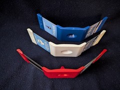 USPS Stack and Weigh Scales Stackable shipping scales weigh 1-6 pounds.