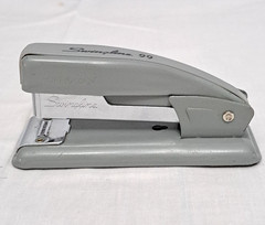 VTG Swingline 99 Compact Metal Stapler Desk Office Mid Century Modern USA