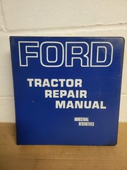 VINTAGE FORD TRACTOR REPAIR MANUAL INDUSTRIAL DERIVATIVES (LT504)