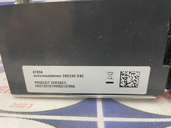 47894 MCH/XM Merlin Gerin Gear Motor 200/240V Schneider (Stock 24-P)
